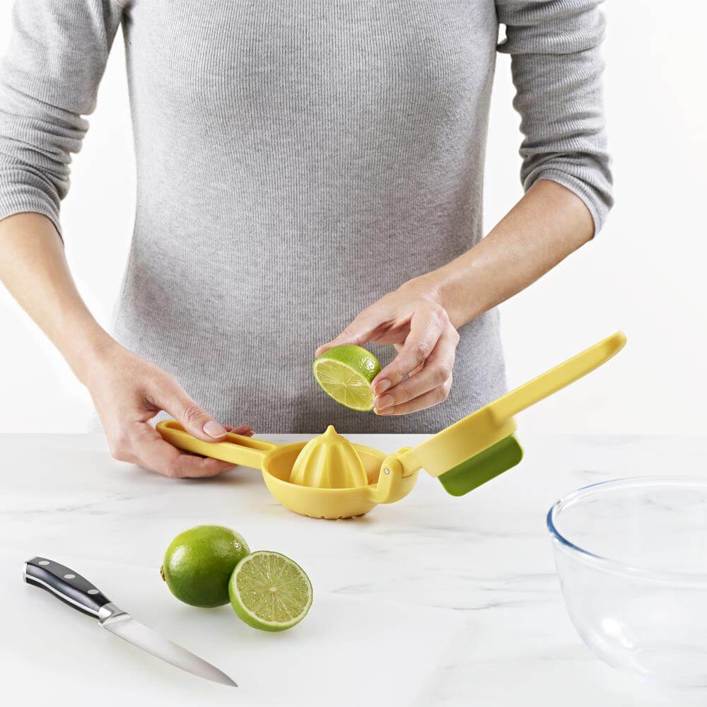 Joseph Joseph JuiceMax Dual-Action Citrus Press